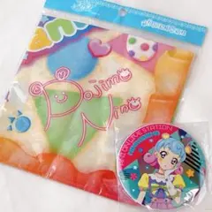 堂島ニーナ　アニオン　マグバッジ　アニON アイカツスタイル　サイン　ハンカチ