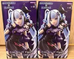 初音ミク フィギュア ヴィンテージドールー クロミ 雪ミク 3点セット