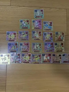 ポケモン、シール烈伝、未剥がし、美品、ミュウ、ミュウツー、激レア 