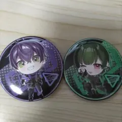 シクフォニ 缶バッジ すち いるま 2周年 デフォ