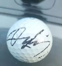 (JLPGA)ペ・ソンウ直筆サインボール