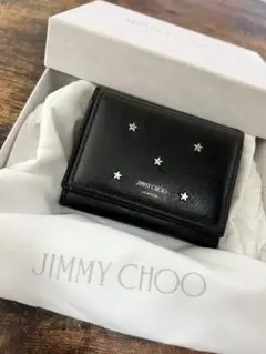 JIMMY CHOO 三つ折り財布 スタースタッズのサムネイル