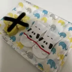 モスリンガーゼ　おくるみ