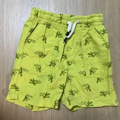 baby GAP イエロー カラス柄 パンツ 2歳用90cm
