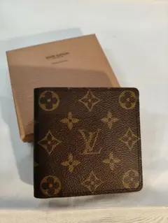 Louis Vuitton ルイ・ヴィトン モノグラム 二つ折り財布