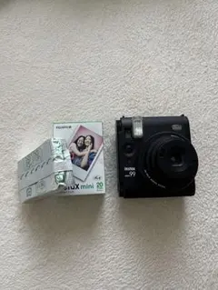 【新品未使用】FUJIFILM instax mini 99 本体×フィルム2個