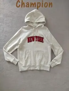 激レア Champion チャンピオン 立体ロゴ カレッジパーカー　XL ΣP