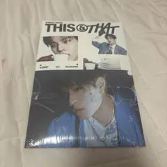 新品未開封 スキズ this&that & ver アルバム スンミン