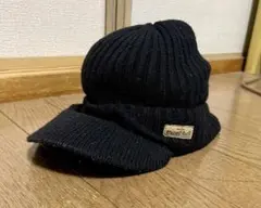 モンベル ウール ジャカード ビルキャップ