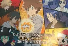新品 レア REBORN リボTコレクション　カレンダー 2012