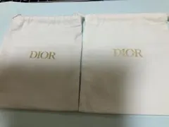 ディオール　ミニ巾着2枚　未使用