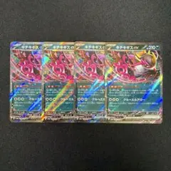 キチキギスex rr　4枚　さかてにとる