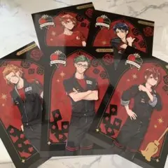 ツイステ　ポストカード　ハーツラビュル