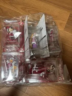 Disney クリスマスフィギュアセット 2024 5体セット
