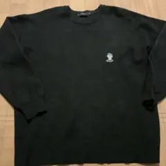 RAGEBLUE ニットセーター　ブラック　Lサイズ