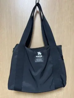 moz 3層構造ですっきり収納！ BIGなショルダーバッグ