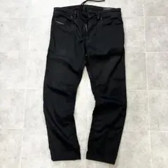 DIESEL THOMMER JOGG 黒 W30 L32 デニムジョガーパンツのサムネイル
