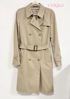 【めぐみさま専用♡】♡UNIQLO♡ トレンチコート　ベージュ　M