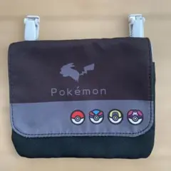 ポケモン 移動ポケット 黒とグレー