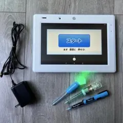 美品　進研ゼミタブレット ACアダプター・タッチペン・カバーセット　初期化済 楽天市場】チャレンジタッチ アダプターの通販