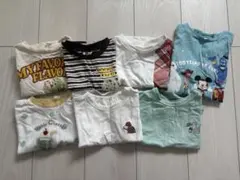 80cmTシャツ7点まとめ売り　BREEZE、GU等