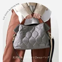 ✨極美品✨LIZDAYS キルティング ハンドバッグ　ショルダー　2WAY