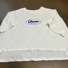 CONVERSE ロゴプリント 長袖Tシャツ Lサイズ