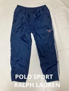 POLO SPORT ナイロンパンツ XL 青 楽天市場】90s オールド □ POLO SPORT ポロスポーツ ラルフ