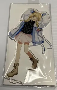 学園アイドルマスター　藤田ことね　アクリルスタンド　アクスタ　狭山スキー場