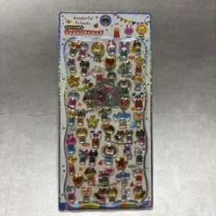 【正規品】ジュエルプチドロップシールWonderful Friends プチドロ