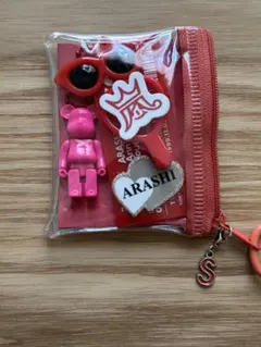 カラビナポーチセット(青)/アクリルプレート/チャーム/嵐グッズ - メルカリ