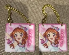 映画アイカツプリパラザムービー　プレートチャーム