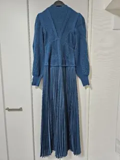 SNIDEL ニット ロングワンピース