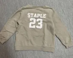 devirock トレーナー 120cm ベージュ