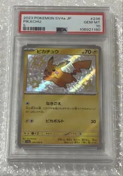 2026年最新】ピカチュウ psa10 スカーレットの人気アイテム - メルカリ