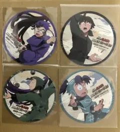 忍たま乱太郎 体験展 コースター 土井・立花・尾浜・きり丸