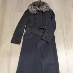 お値下げ！Le souk 　上質ロングコート　#INED