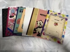 キャラクター ノート8冊セット