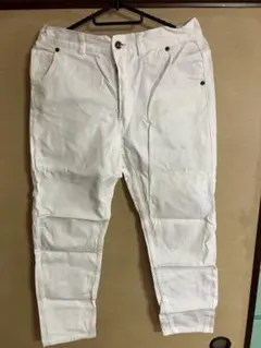 ローリーズファーム　ホワイト カジュアルパンツ Mサイズ