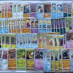 人気イラストレーターコミヤトモカズまとめ売り　36種86枚セット　ポケモンカード
