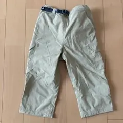 mont-bell Kid's 130 ハーフパンツ ベージュ