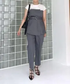 mystywoman ビスチェドッキングプルオーバーセットアップ