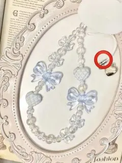 ビーズストラップ ストラップ