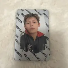 CORTIS JAMES 】 GREENGREEN weverse スクラッチ - メルカリ