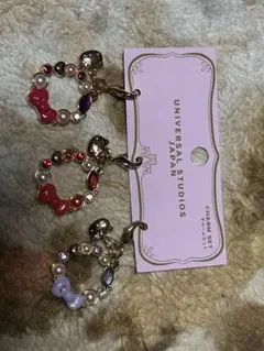 USJ キティ　チャームセット