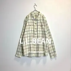 L.L.BEAN ソフトフランネルシャツ　エルエルビーンのサムネイル