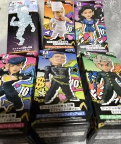 東方仗助　ジョジョの奇妙な冒険4部　フィギュア 6体セット