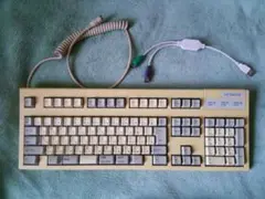まだ有りました。 NEC PC-9801U 有線キーボード ジャンク - メルカリ