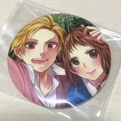 HoneyWorks 告白実行委員会 缶バッジ 春樹 美桜 春カップル 55mm