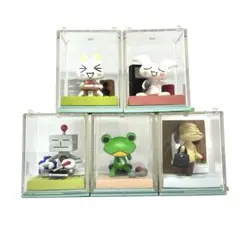 【全5種コンプ】どこでもいっしょ ポケットワールド フィギュア トロ 当時物のサムネイル